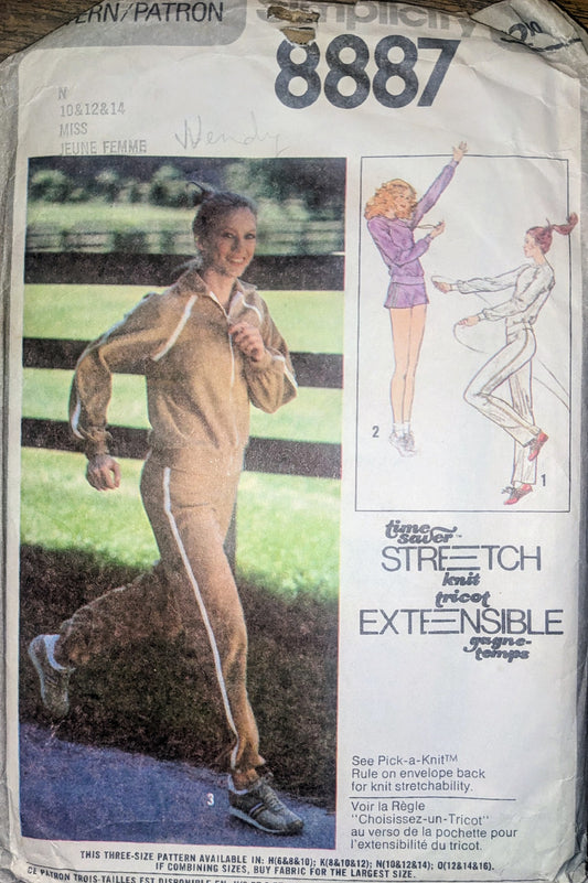 Simplicity 8887