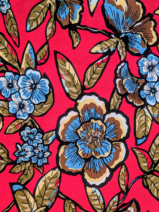 Vintage Cotton Fabric