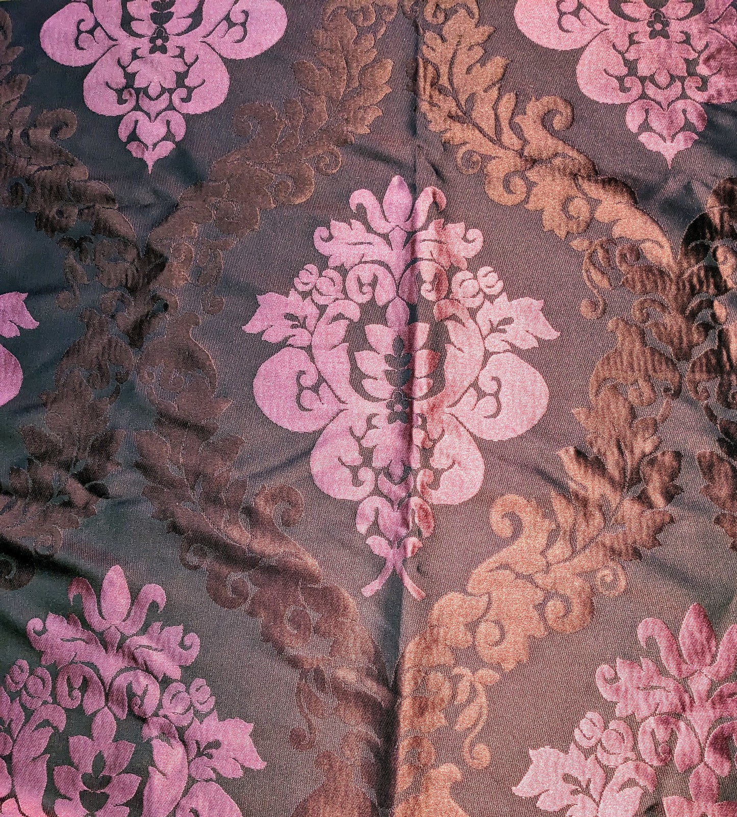 Vintage Silk Blend Fabric