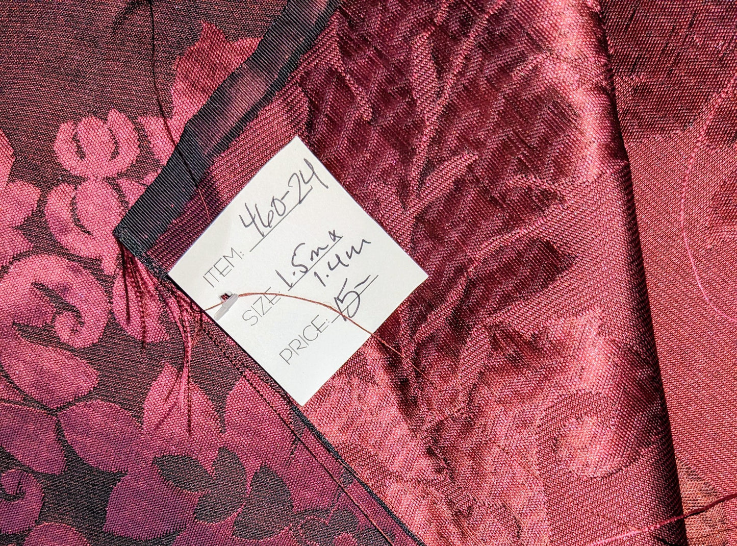 Vintage Silk Blend Fabric