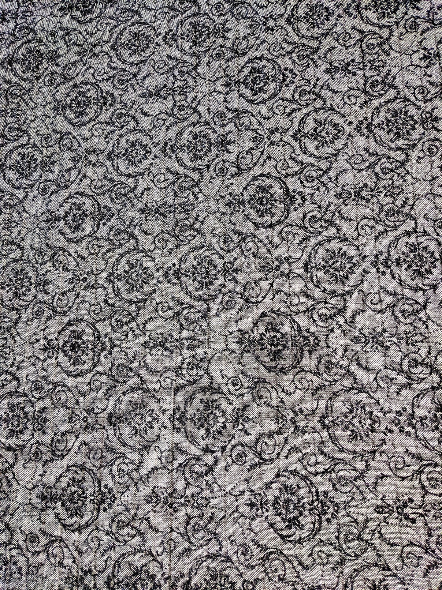 Vintage Wool Fabric