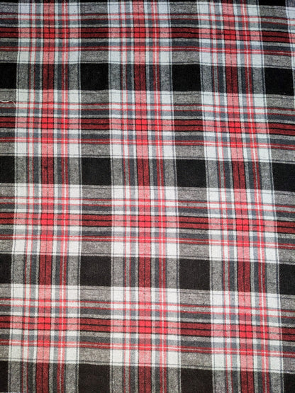 VIntage Flannel Fabric