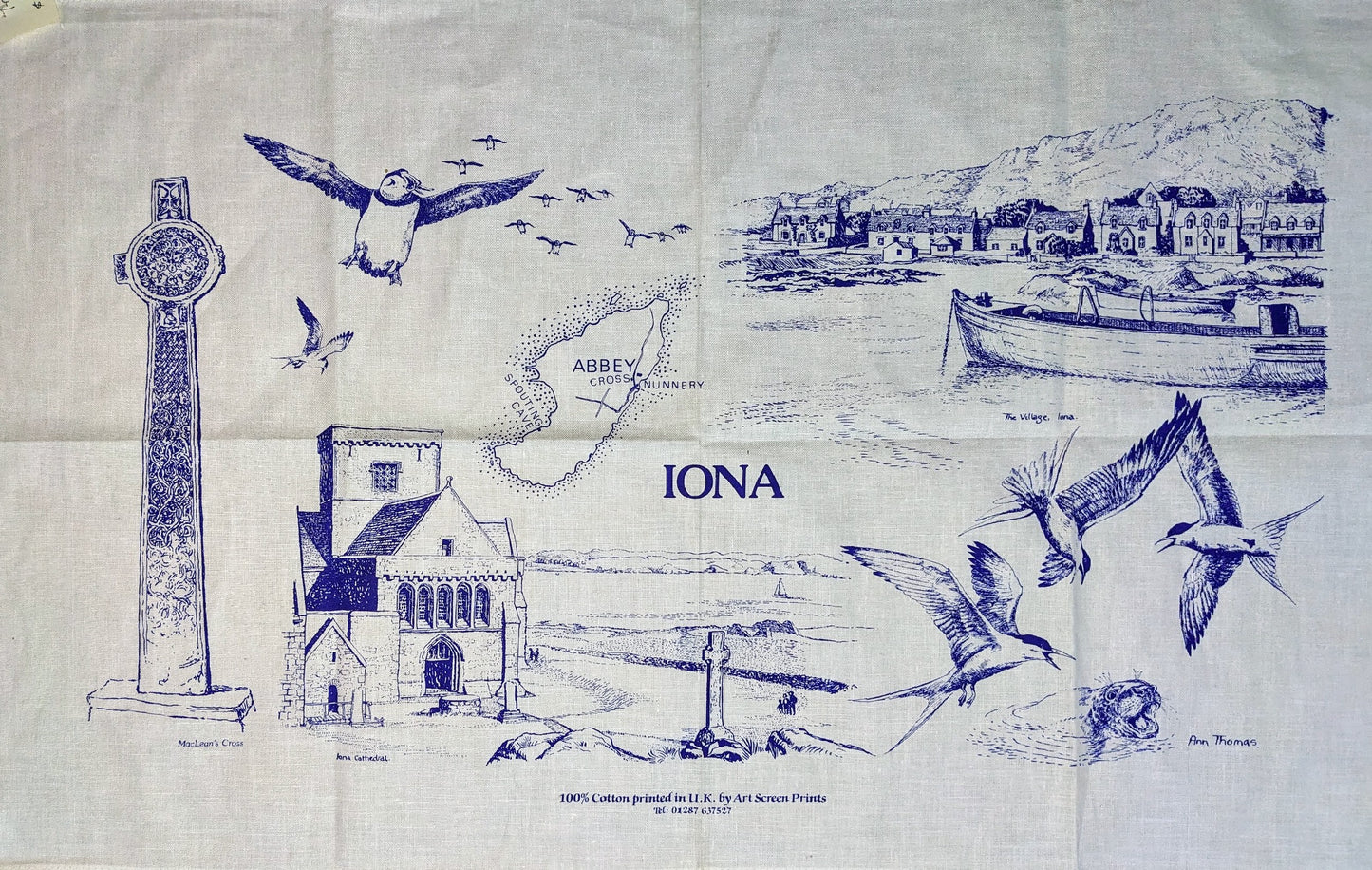 Tea Towel Iona