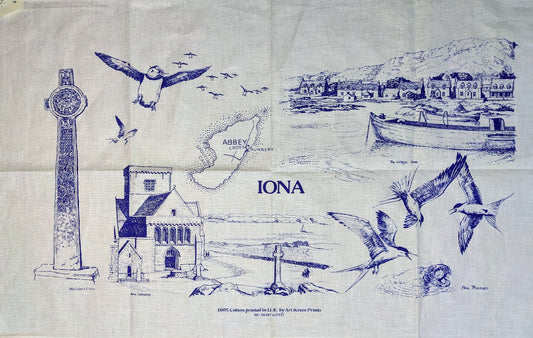 Tea Towel Iona