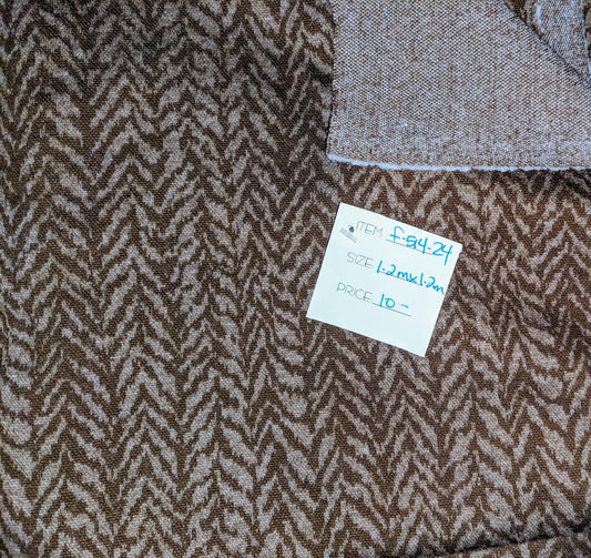 Vintage Knit Fabric