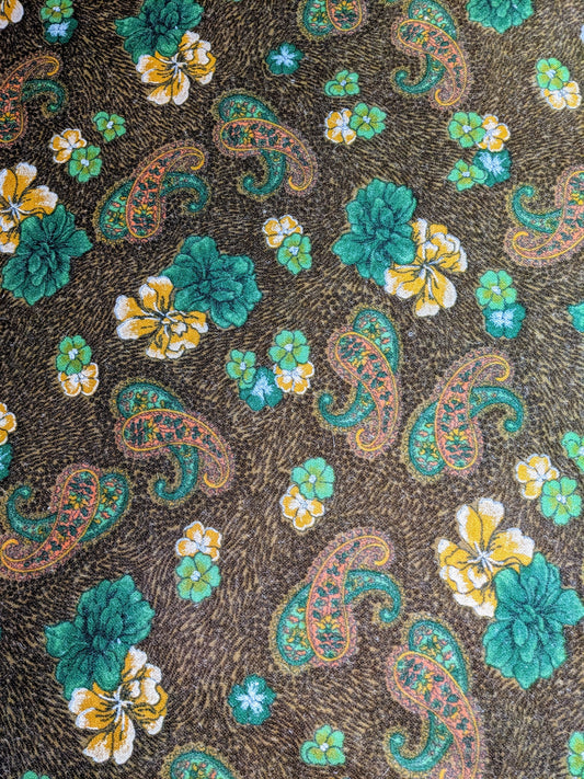 Vintage Wool Fabric