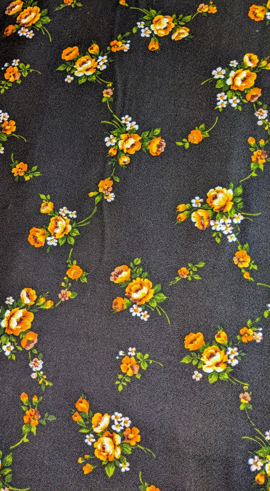 Vintage Wool Fabric