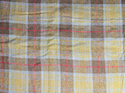 Vintage Tartan Fabric