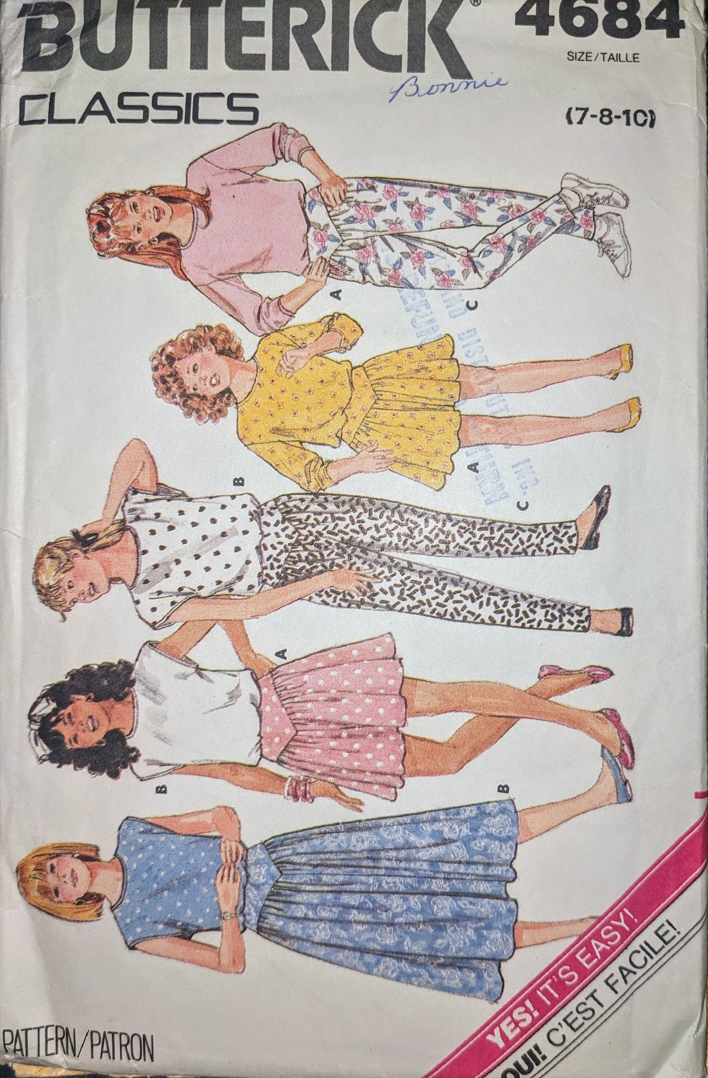 Butterick 4684