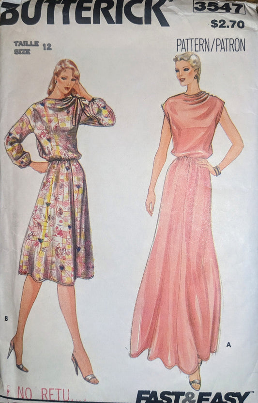 Butterick 3547