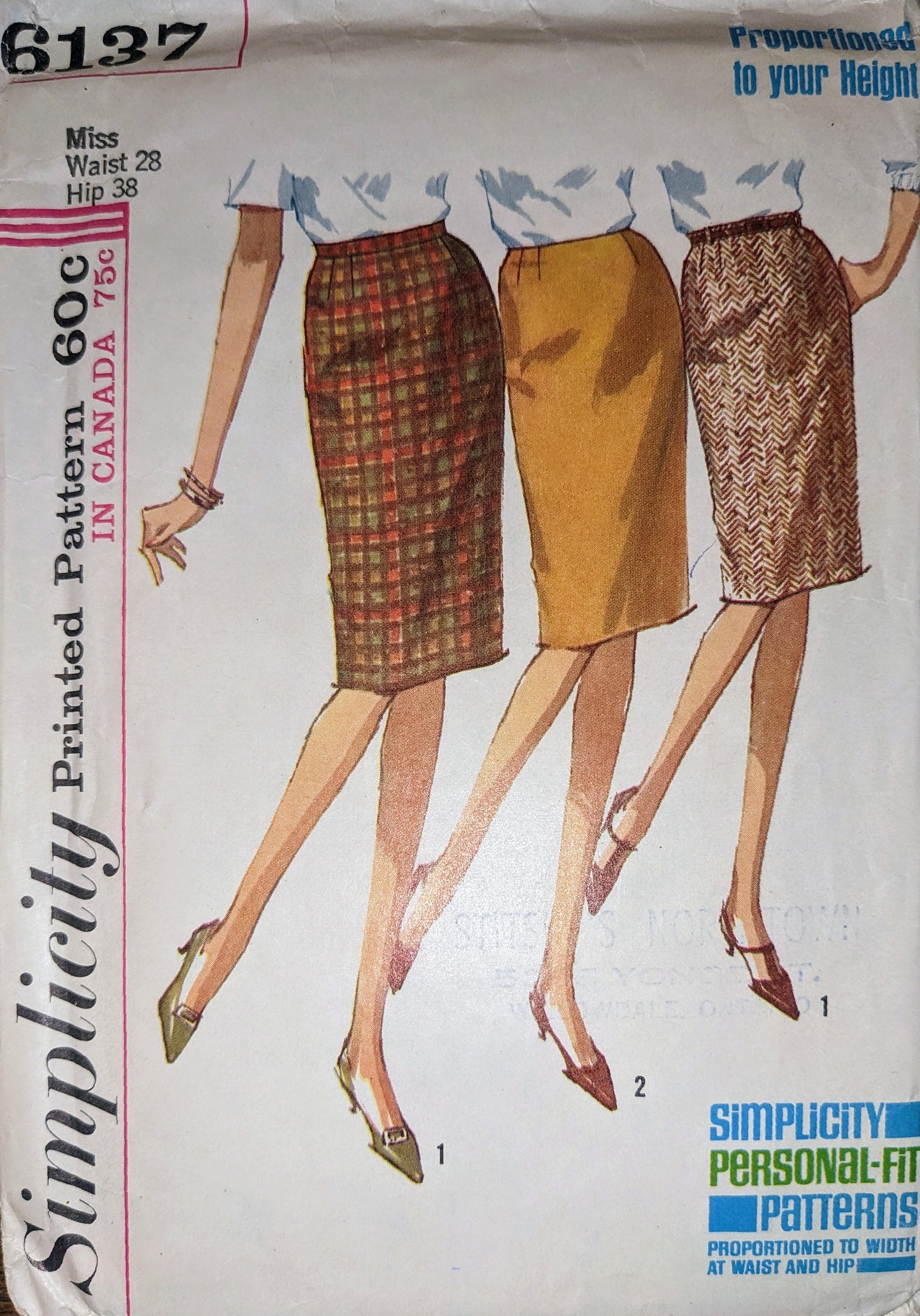 Simplicity 6137