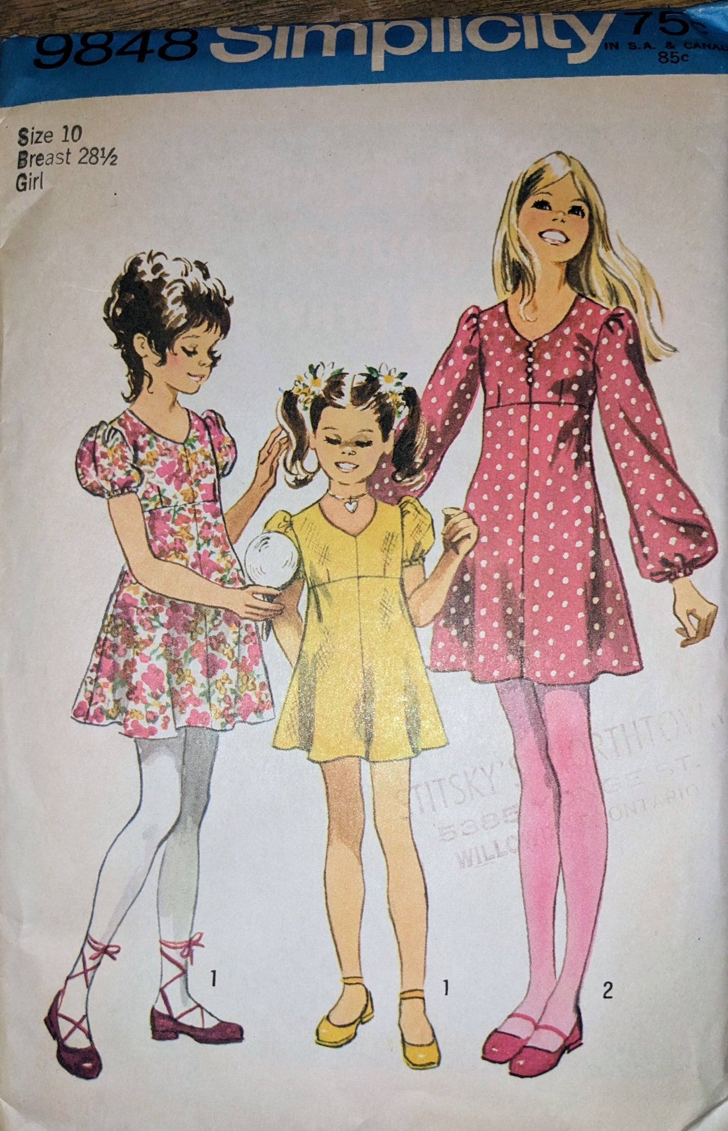 Simplicity 9848