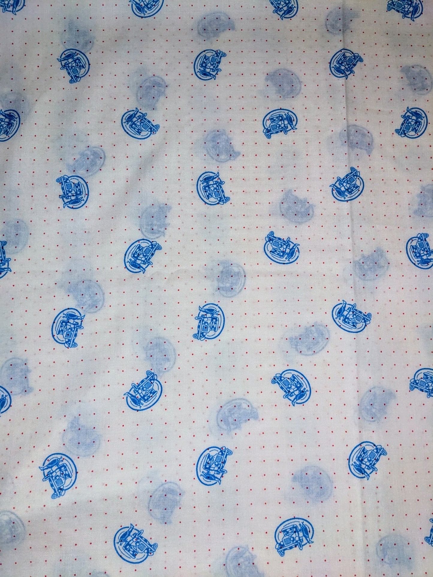 Vintage Cotton Fabric