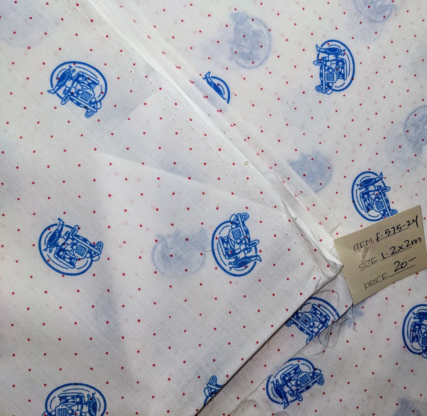 Vintage Cotton Fabric