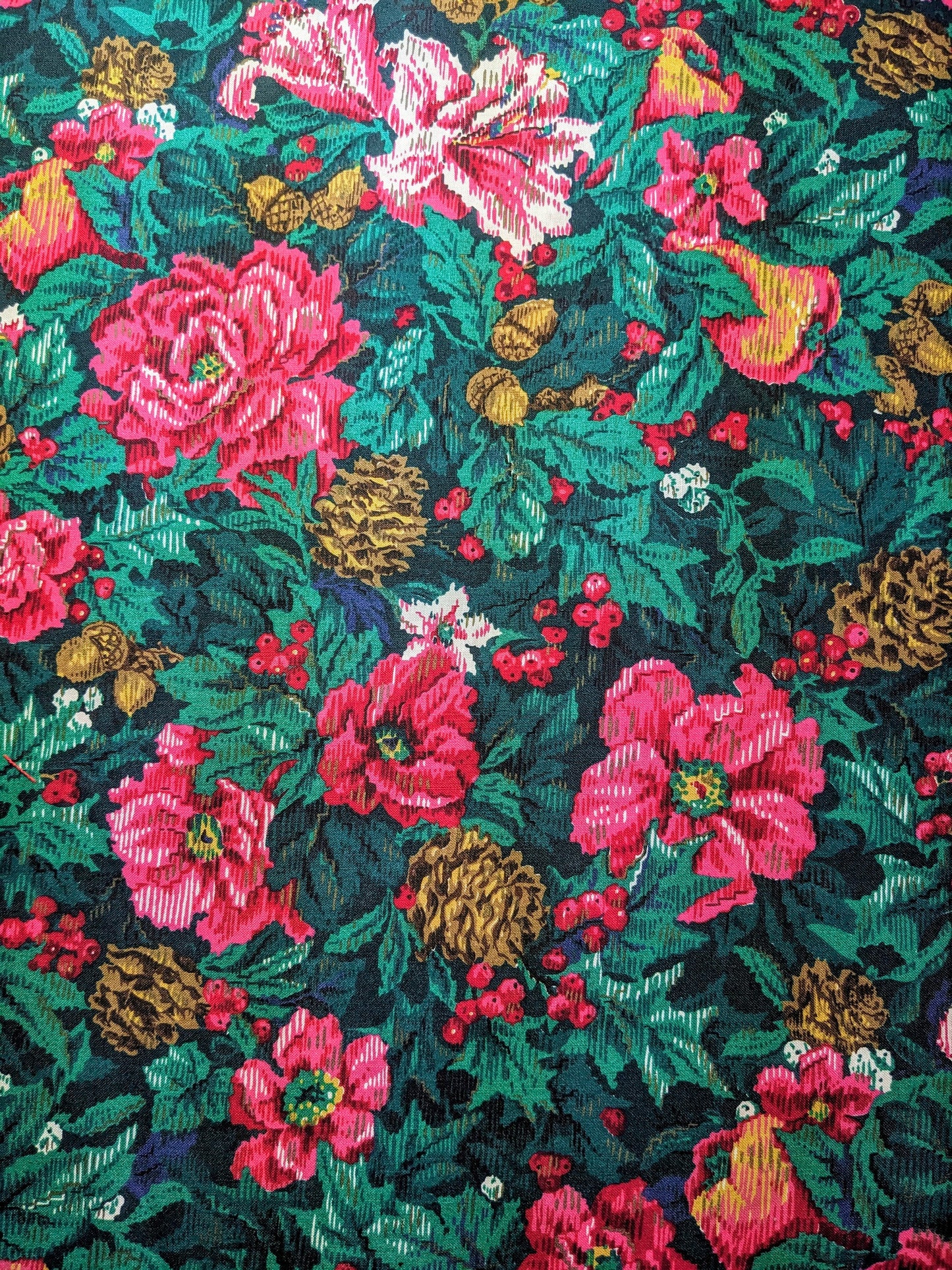 Vintage Cotton Fabric