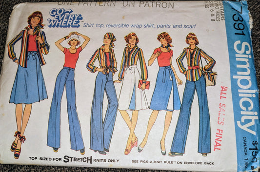 Simplicity 7391