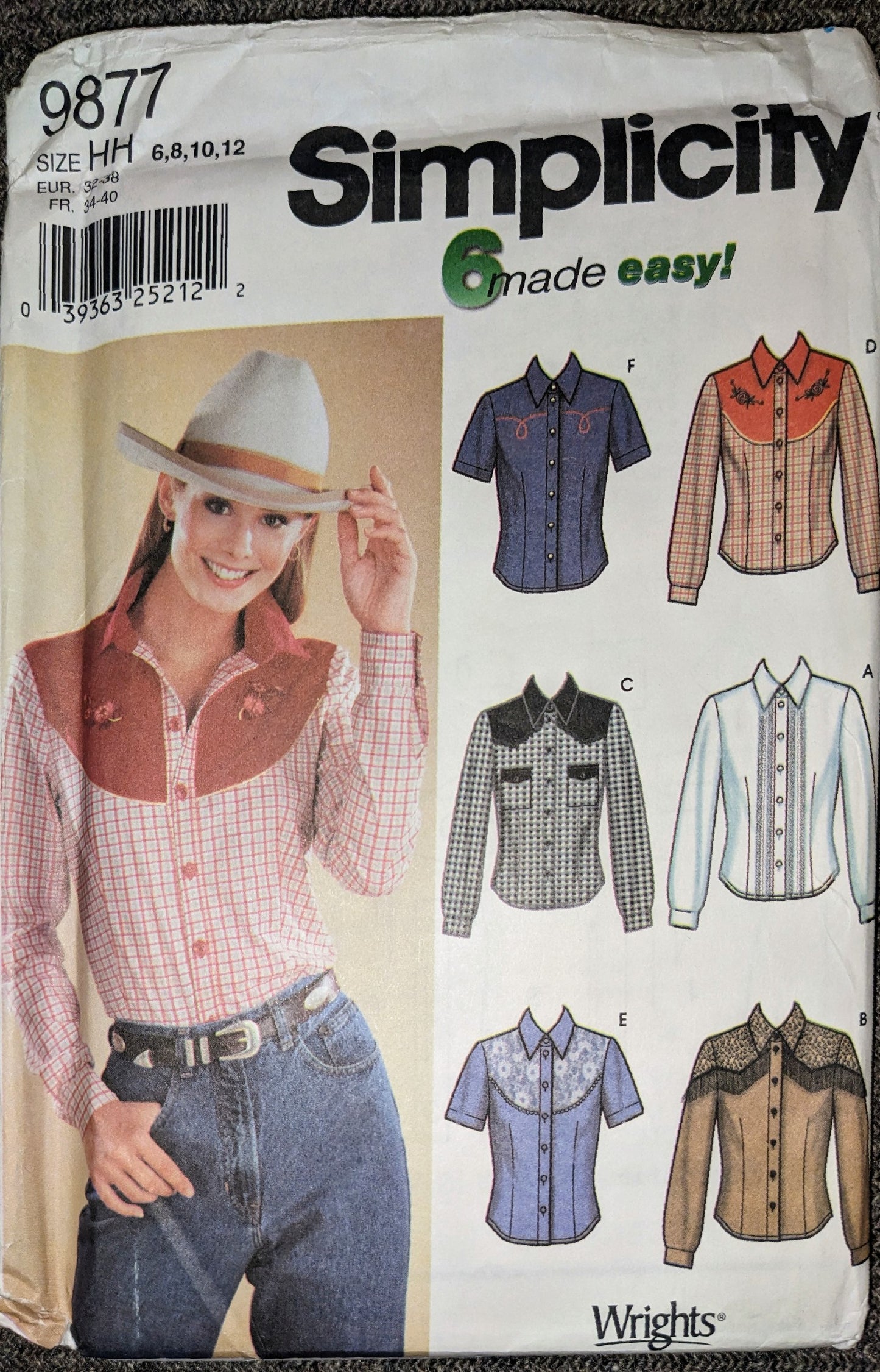 Simplicity 9877