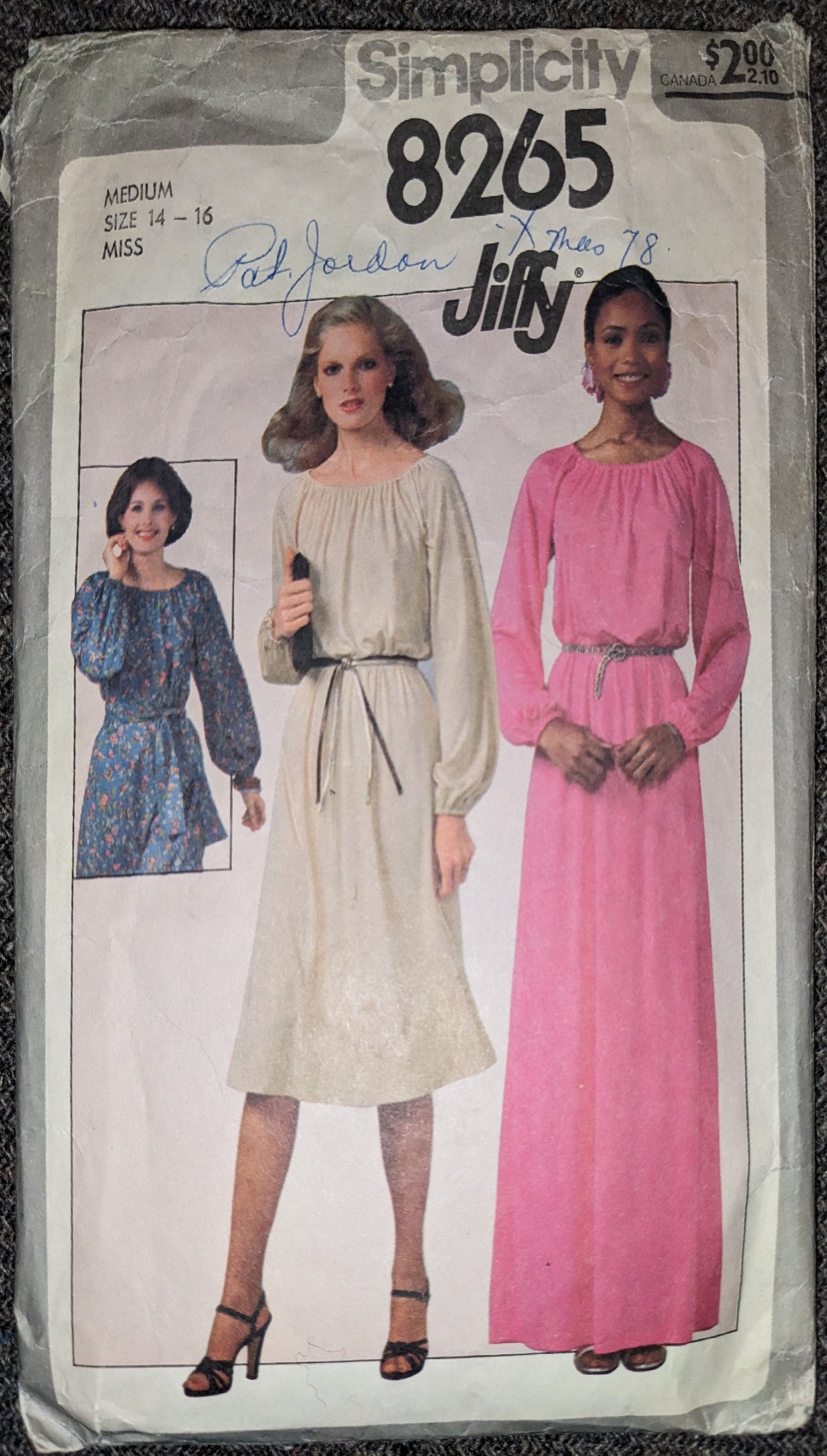 Simplicity 8265