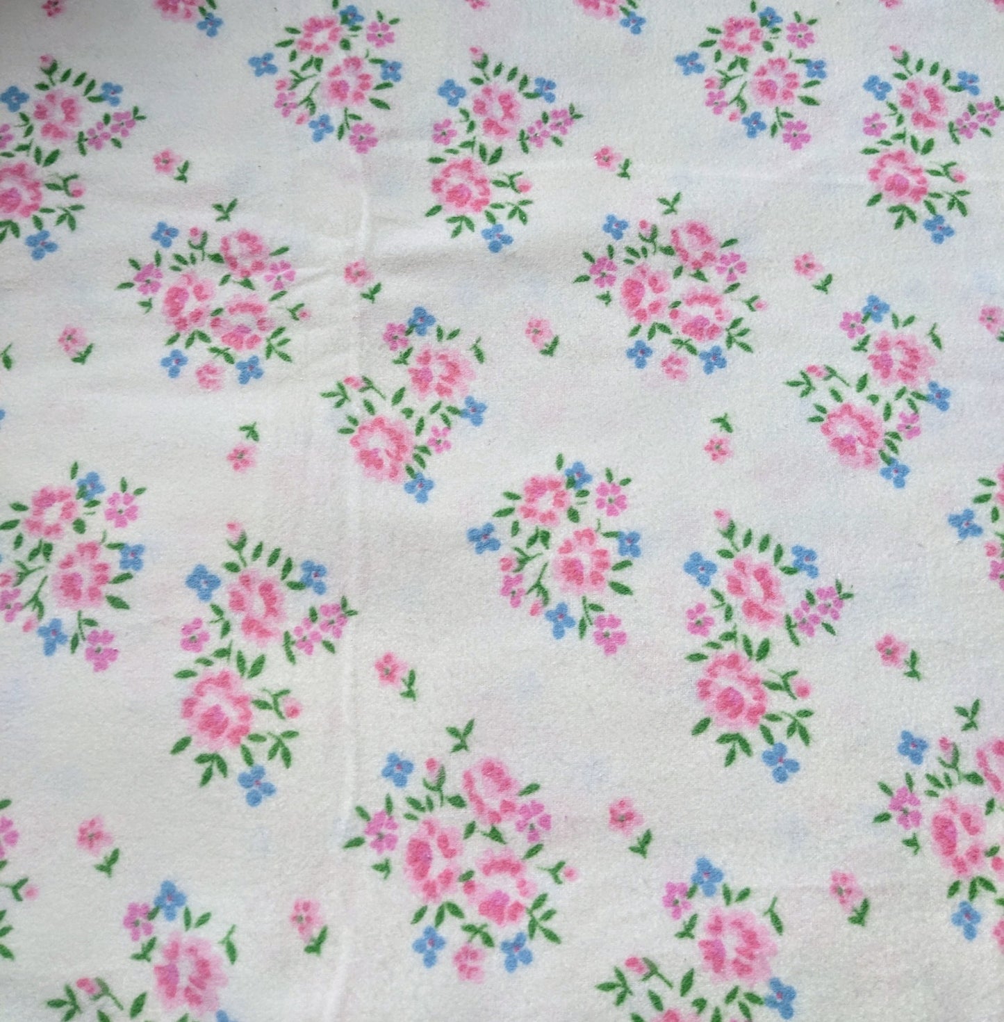 Vintage Flannel Fabric