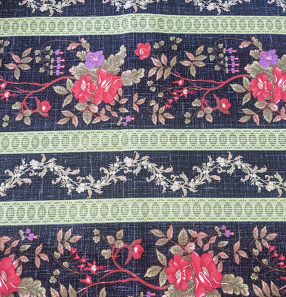 VIntage 100% Cotton Fabric