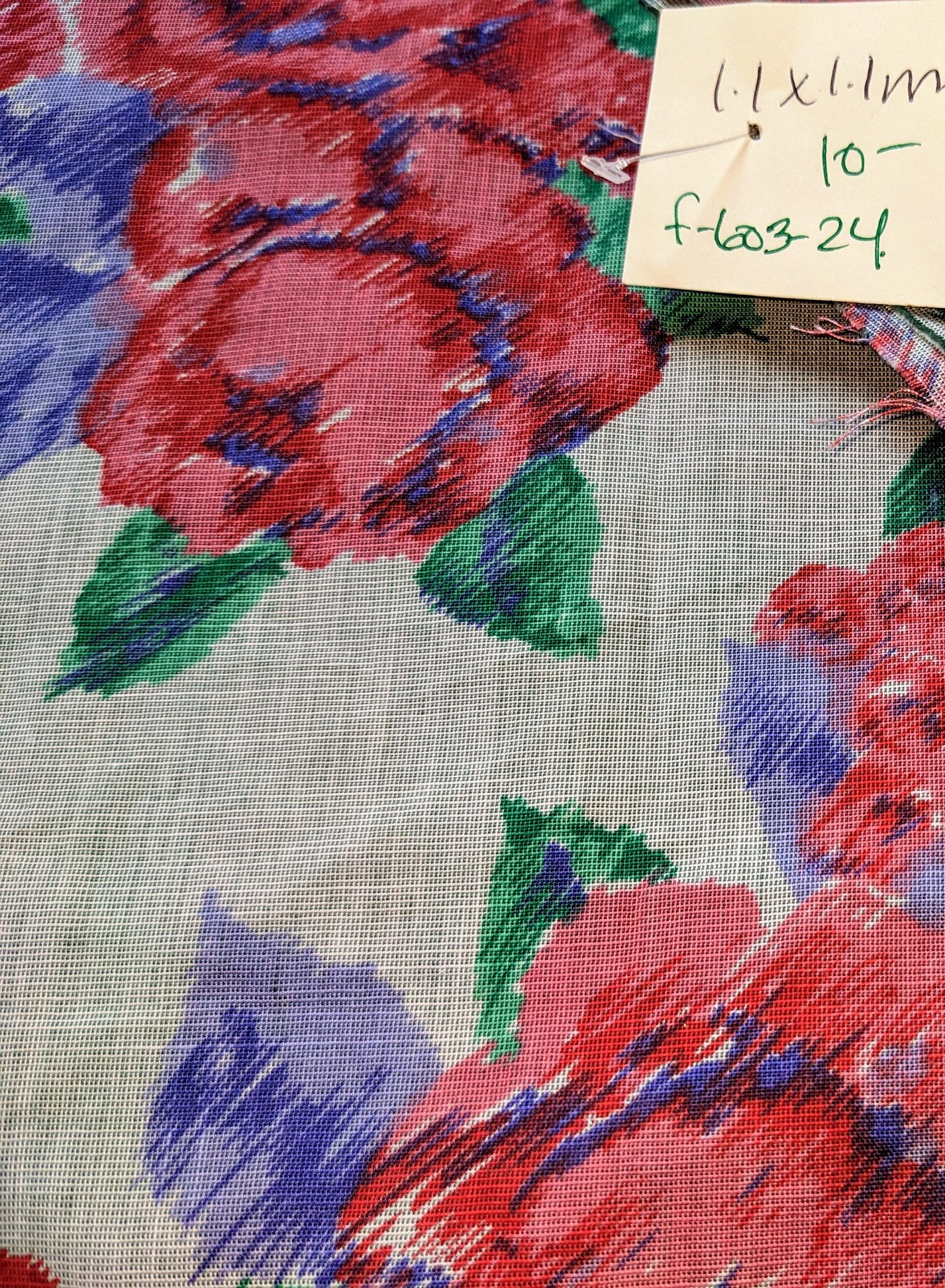 Vintage Cotton Fabric