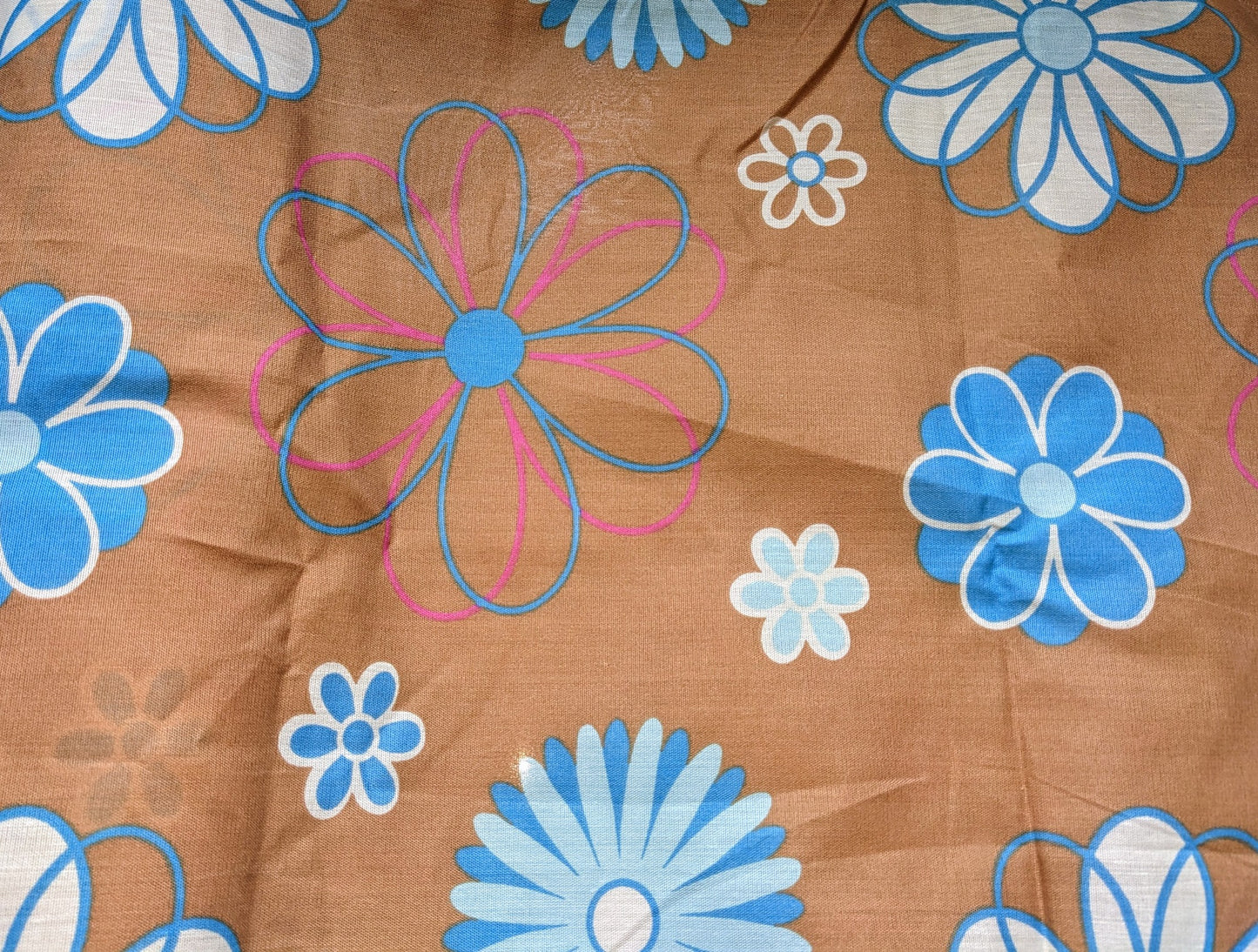 Vintage Drapery Fabric