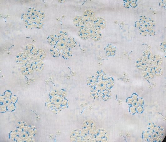 Vintage Floral Fabric