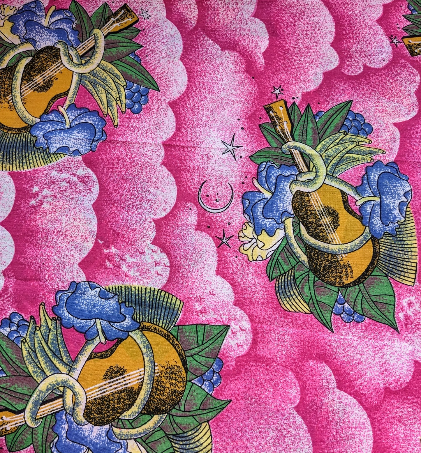 Vintage Cotton Fabric