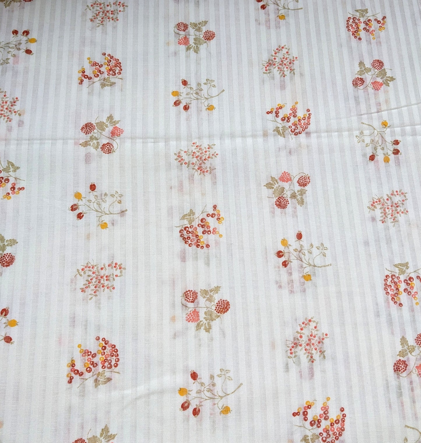 Vintage Seersucker Fabric