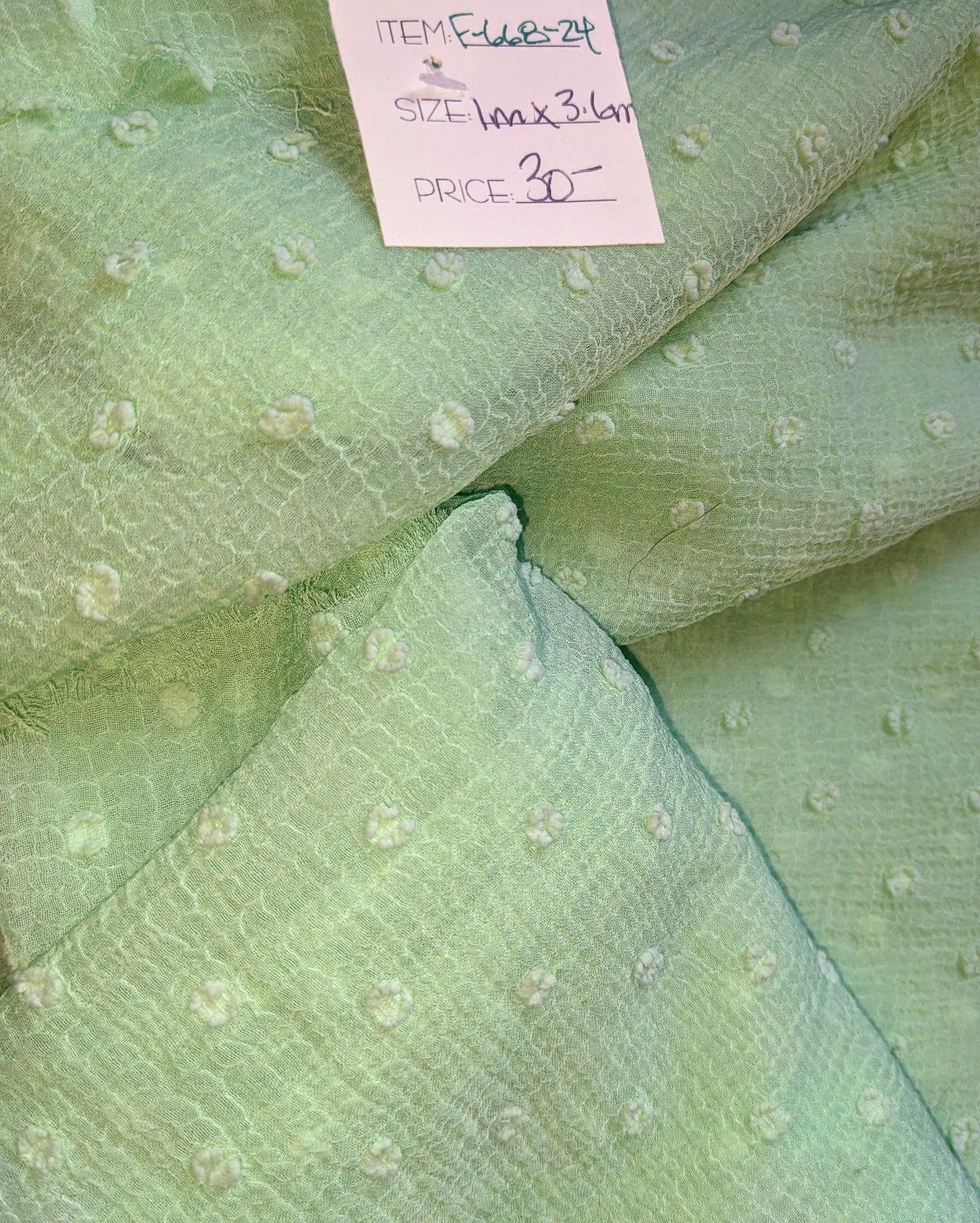 Vintage Voile Fabric