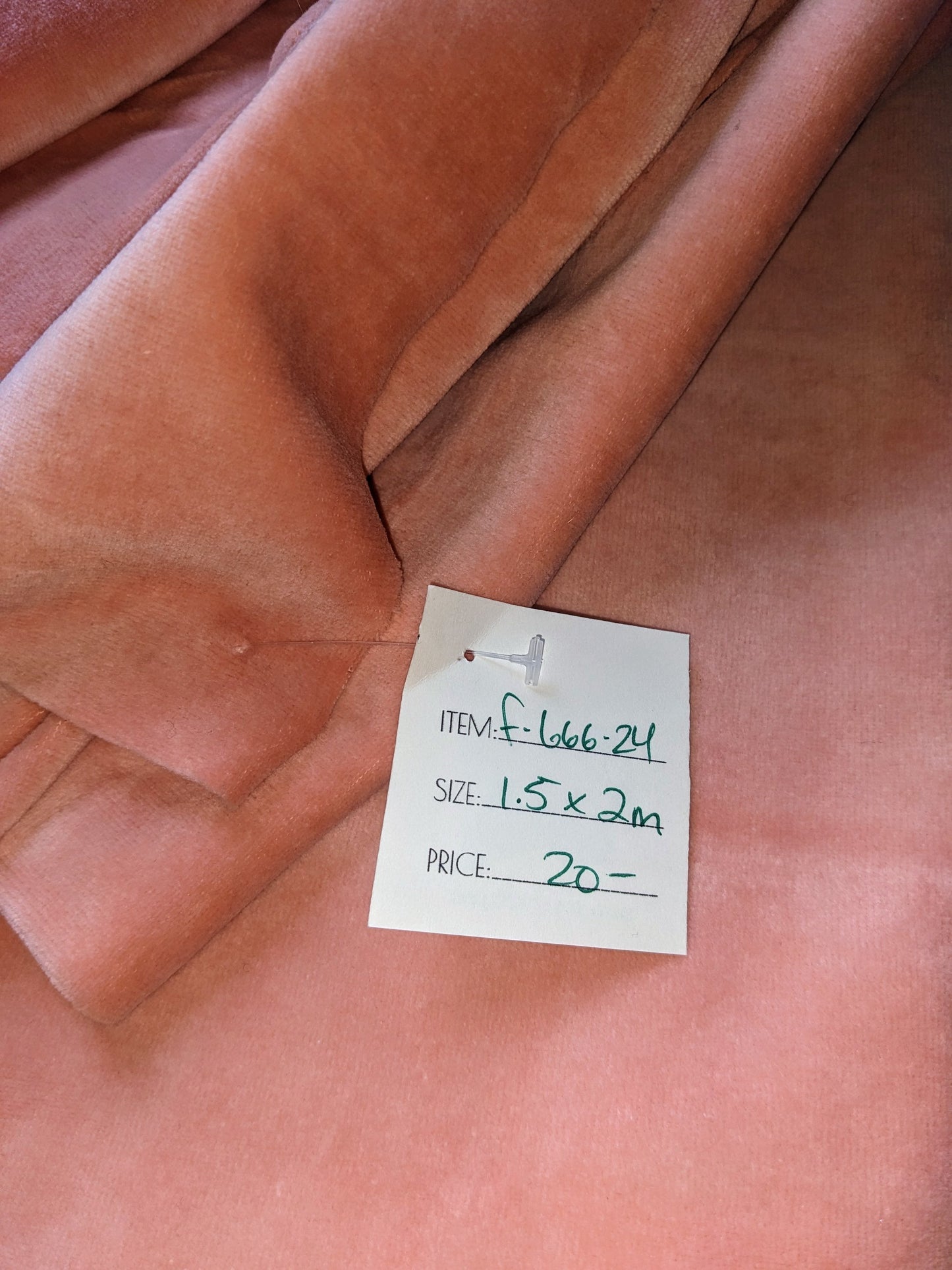 Vintage Velour Fabric