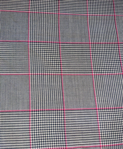 Vintage Houndstooth Fabric