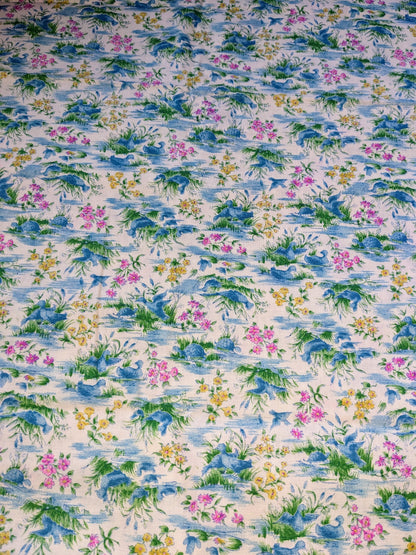 Vintage Cotton Fabric