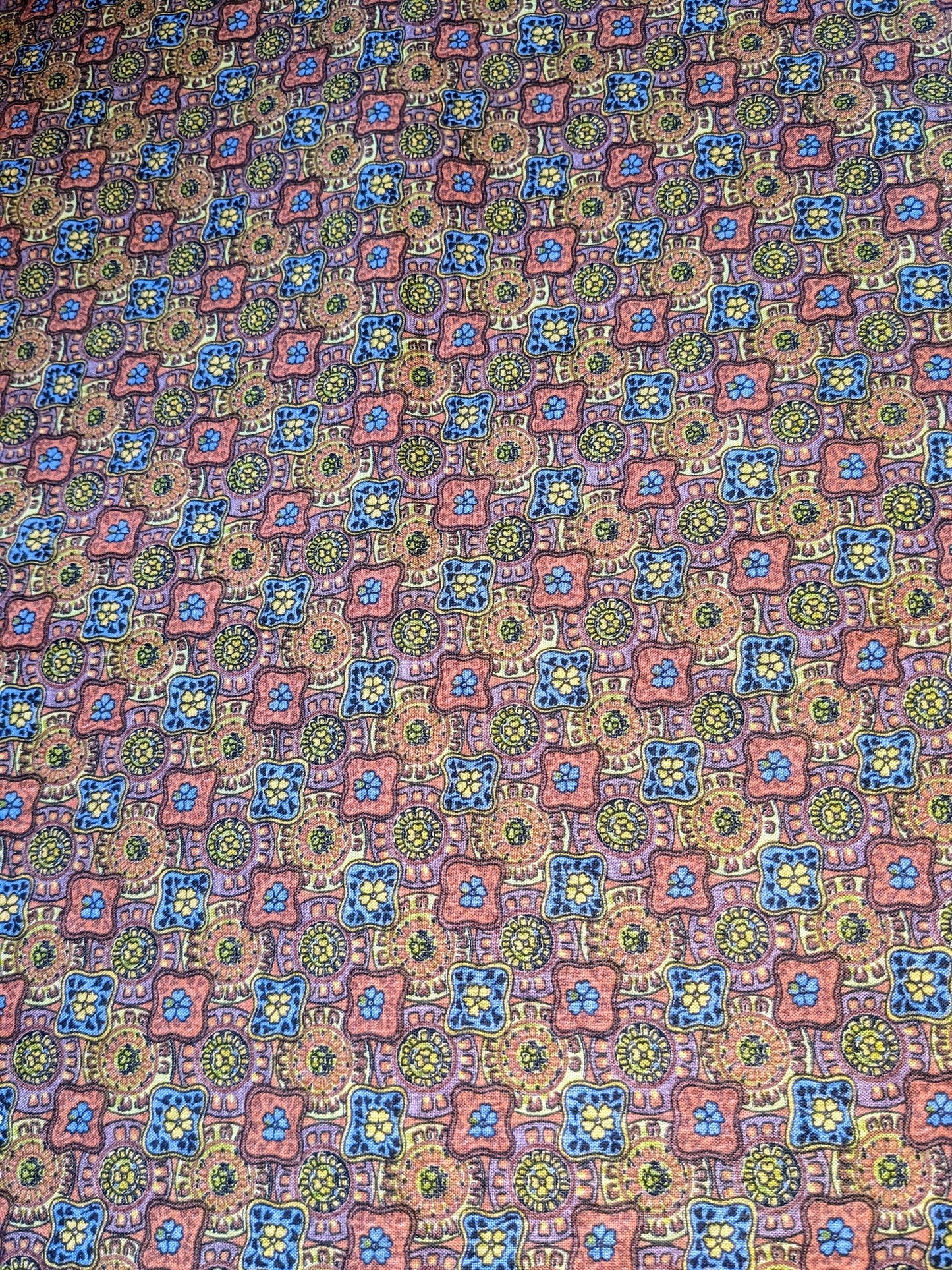 Vintage 100% Cotton Fabric