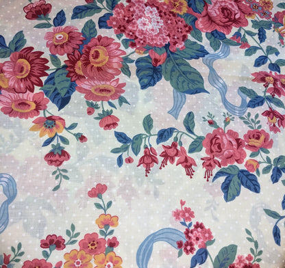 Vintage Cotton Fabric