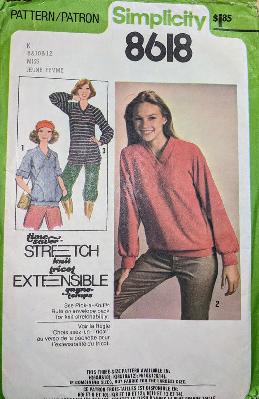 Simplicity 8618