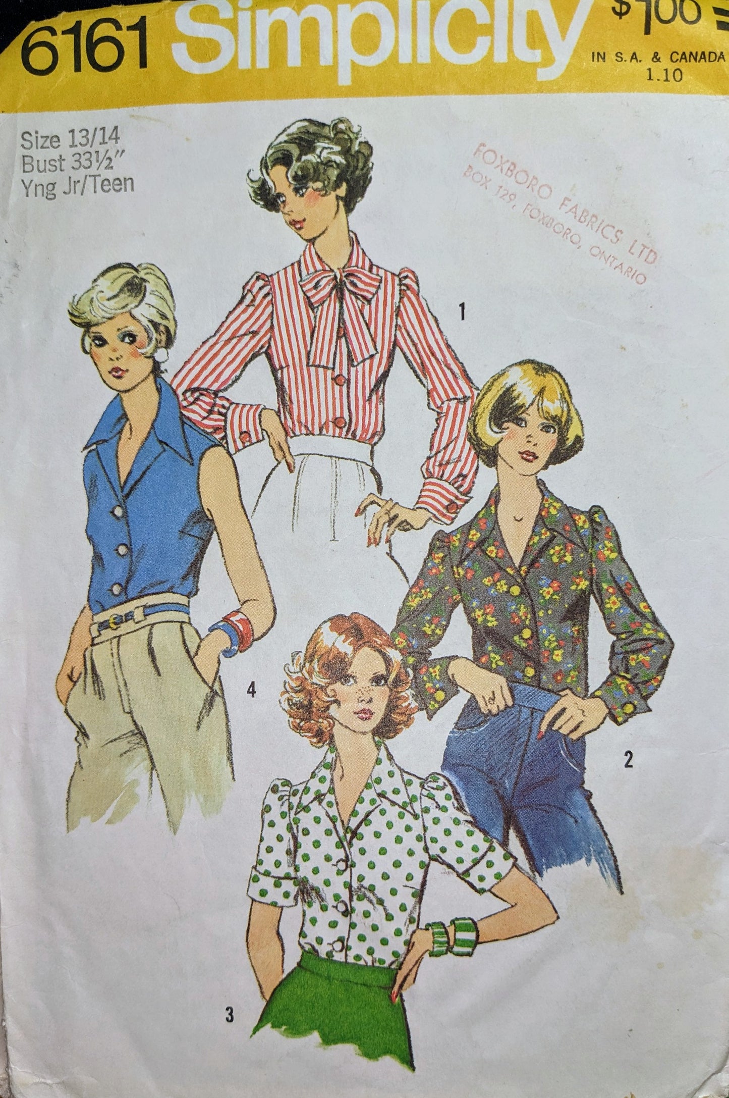 Simplicity 6161