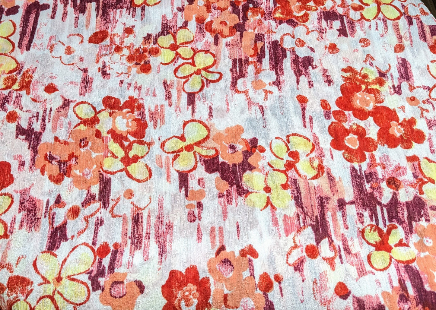 Vintage Plisse Fabric