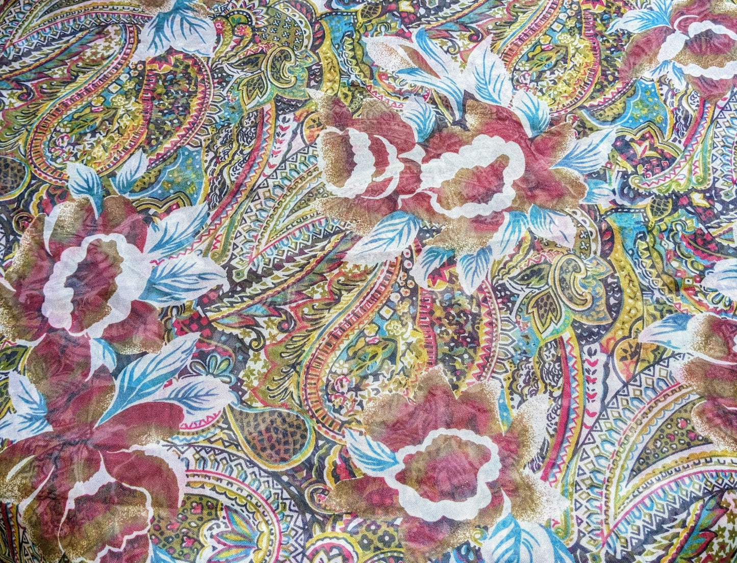 Vintage Chiffon Fabric