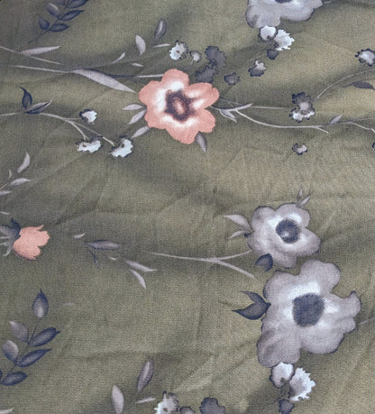 Vintage Floral Fabric