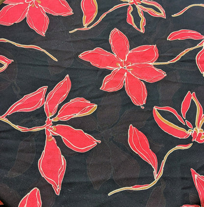 Vintage Chiffon Fabric