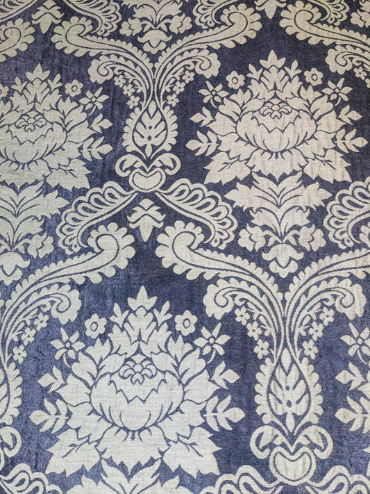 Vintage Damask Fabric