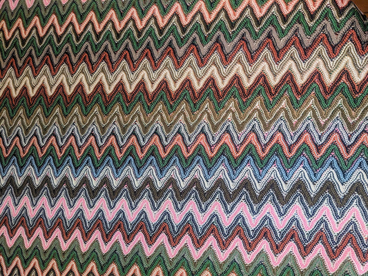 Vintage Knit Fabric