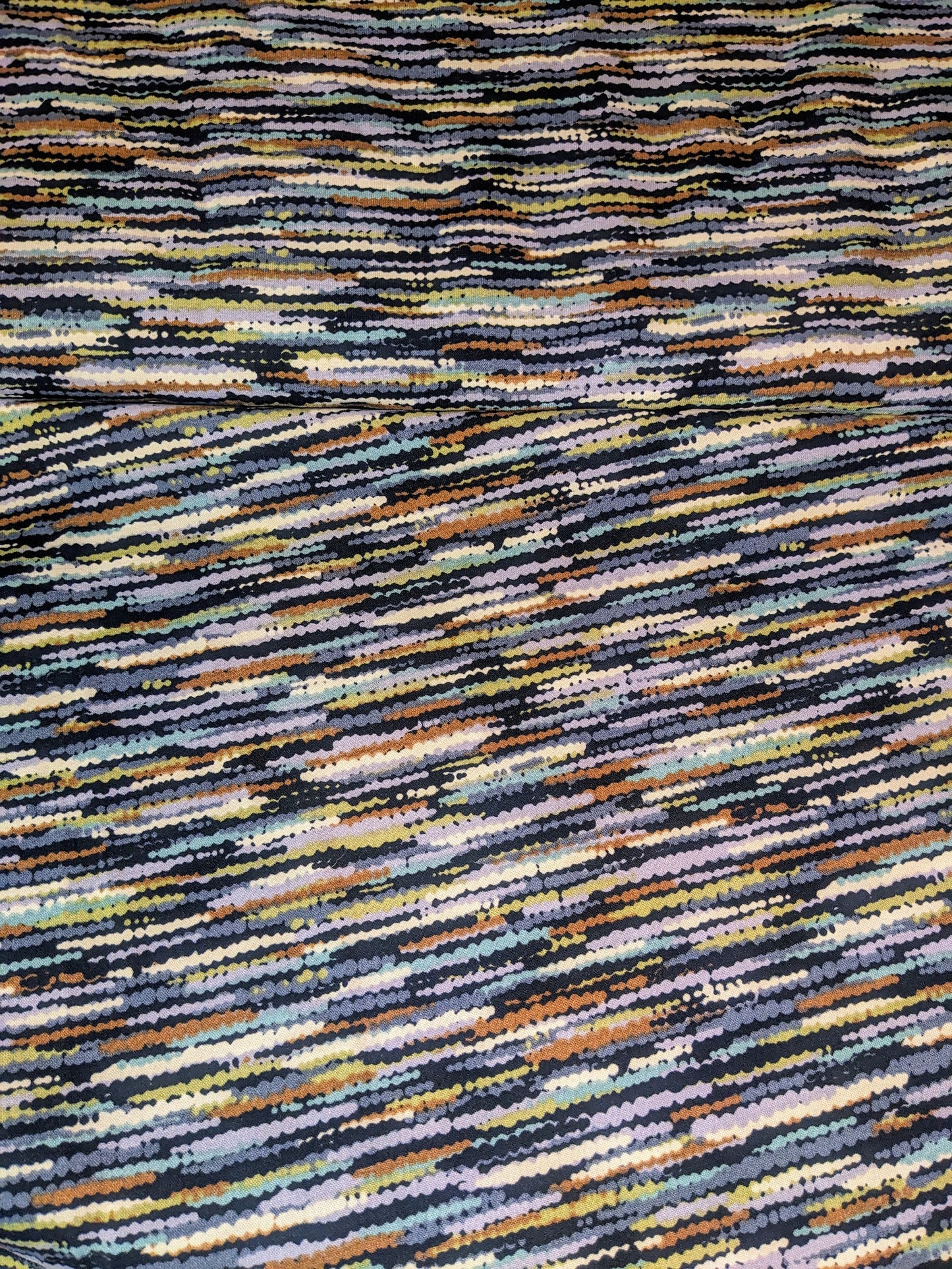 Vintage Rayon Fabric