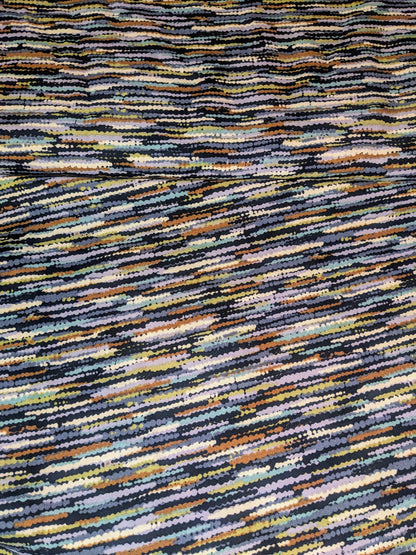 Vintage Rayon Fabric