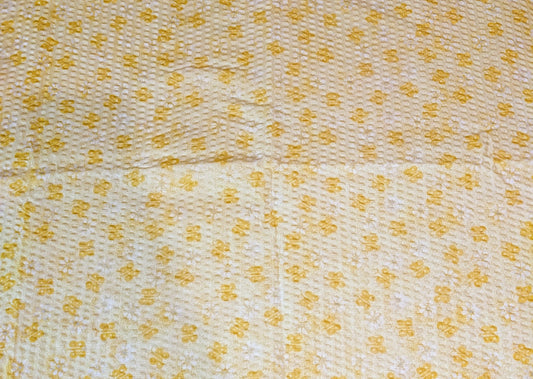 Vintage Seersucker Fabric