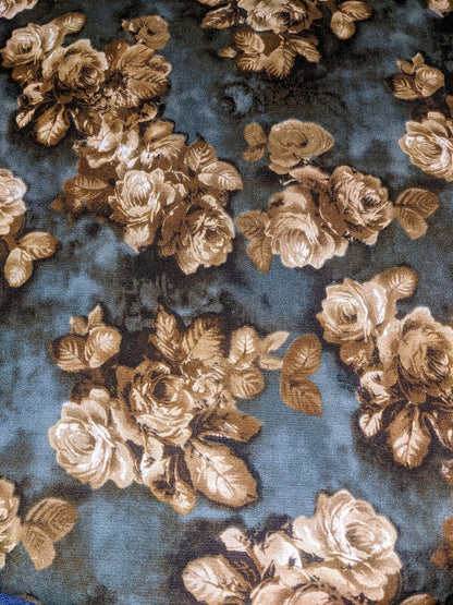 Vintage Polyester Fabric