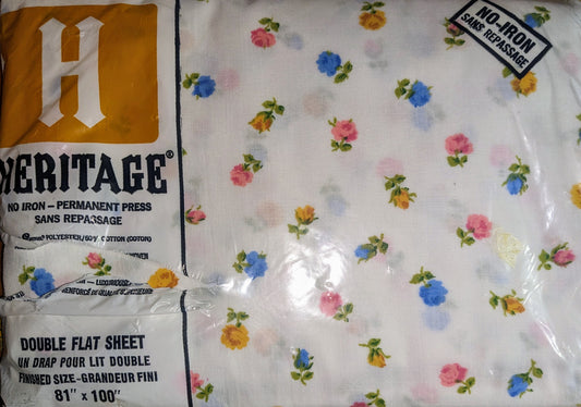 Vintage Bed Sheet *new