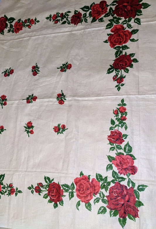 Vintage Tablecloth