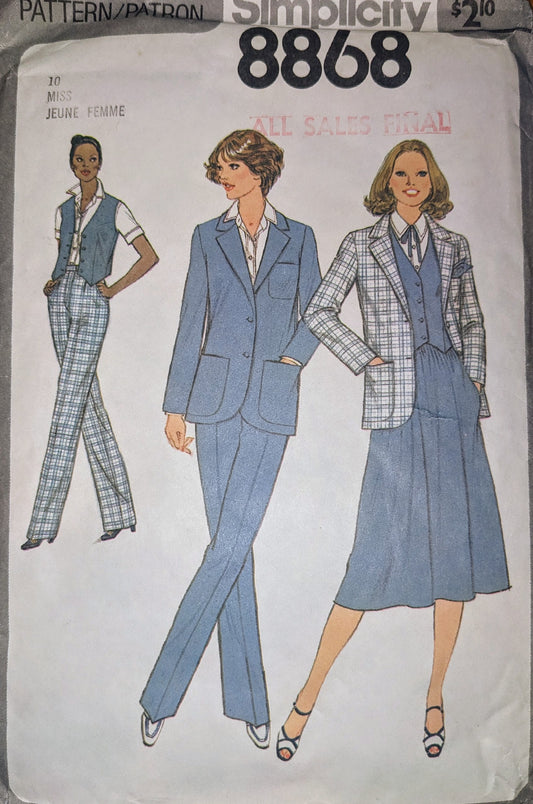 Simplicity 8868